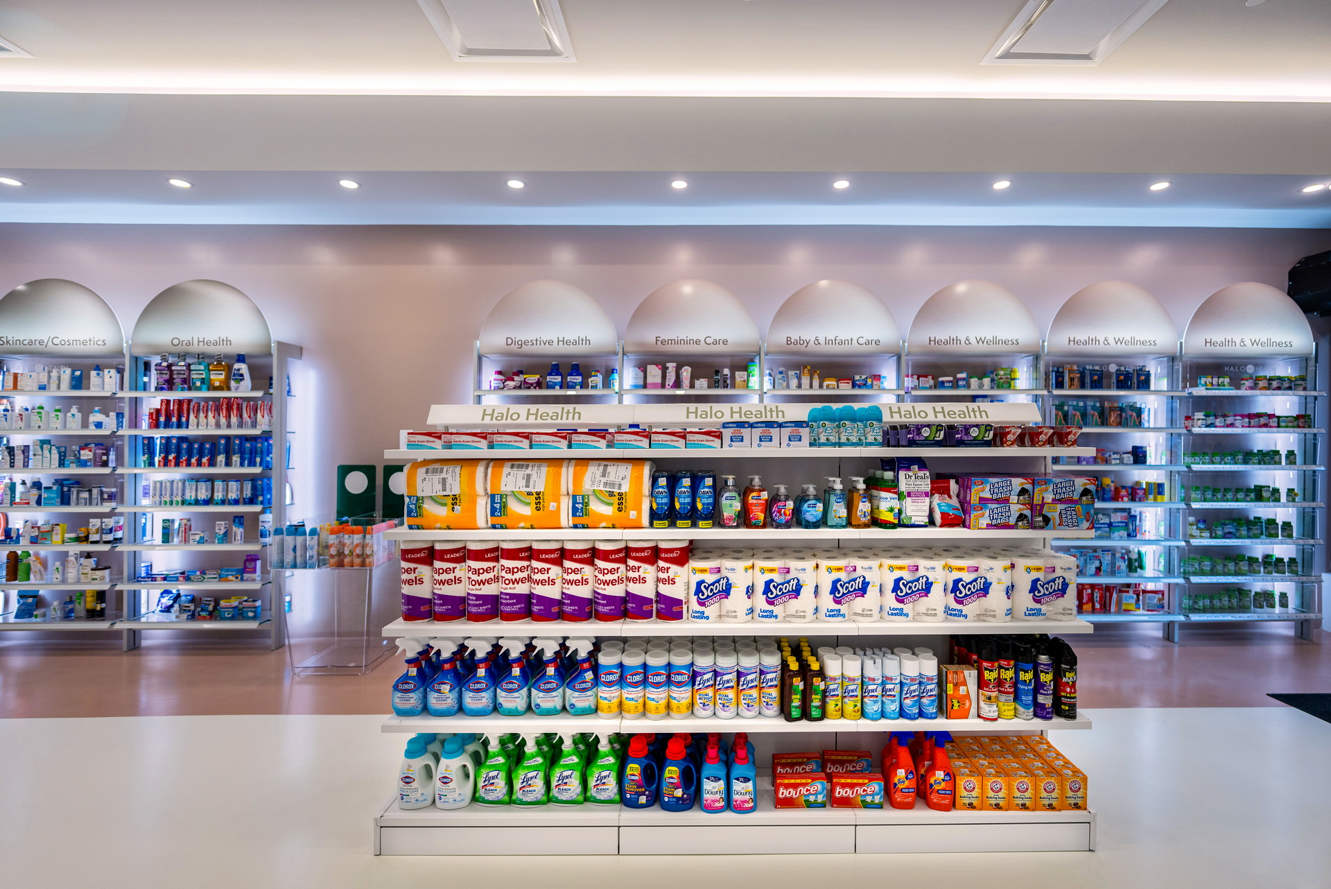 Halo Health Pharmacy supplies area